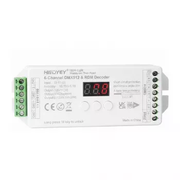 MIBOXER D4-CX LED DMX 4-kanałowy sterownik Seria DMX