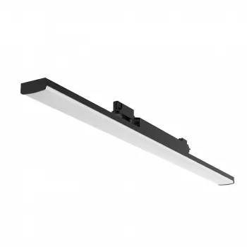 SYNERGY21 LED Track Light 48W 120° Warm White CRI>90 do systemu szyn 3-fazowych Czarny