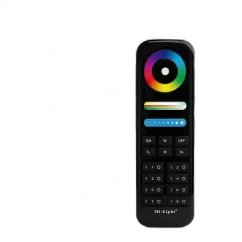 Miboxer Synergy 21 Pilot LED RGB-WW RGB-CCT 8 Stref Czarny (FUT089B)
