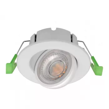 SYNERGY21 Synergy 21 LED Recessed Spotlight Phos Swivel Round White CCT Switchable