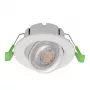 SYNERGY21 Synergy 21 LED Recessed Spotlight Phos Swivel Round White CCT Switchable