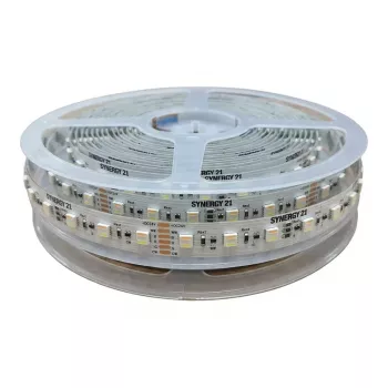 SYNERGY21 LED Flex Strip 5050 - 60 RGB DC24V + RGB-WW (RGB-CCT) One Chip ULS 10m LP IP20