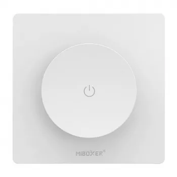 Synergy 21 Obrotowy ściemniacz Triac Pilot zdalnego sterowania (Zigbee 3.0 + 2,4 GHz) do Milight/Miboxer - TRI-K1ZR