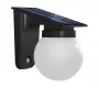SYNERGY21 Synergy 21 LED Ścienna Lampa Solarna z Akumulatorem - Kula Mleczna -