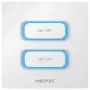 Synergy 21 LED Remote Control 2-Gang Smart Switch Zigbee 3.0 + 2.4GHz Motion Sensor + Dimming for Milight/Miboxer (White) (ESZ2)