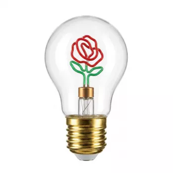 SYNERGY21 LED Retrofit Dekoracyjna Żarówka Rose Rechargeable