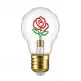 SYNERGY21 LED Retrofit Dekoracyjna Żarówka Rose Rechargeable