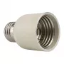 SYNERGY21 LED Adapter E27 do E40 Biały