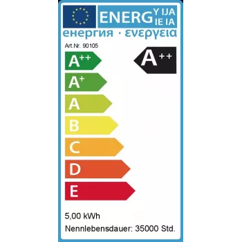 SYNERGY21 LED Retrofit G4 24x SMD 5050 Warm White 4.5W 450lm 12V AC/DC
