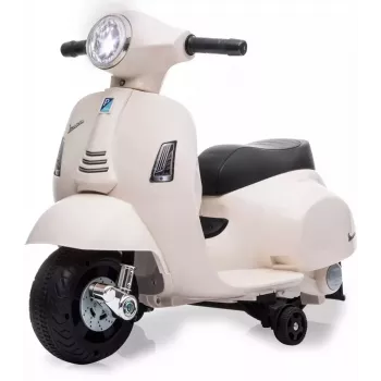 JAMARA Ride-on Vespa Mini Biała Li-Power 8.4 (461856)
