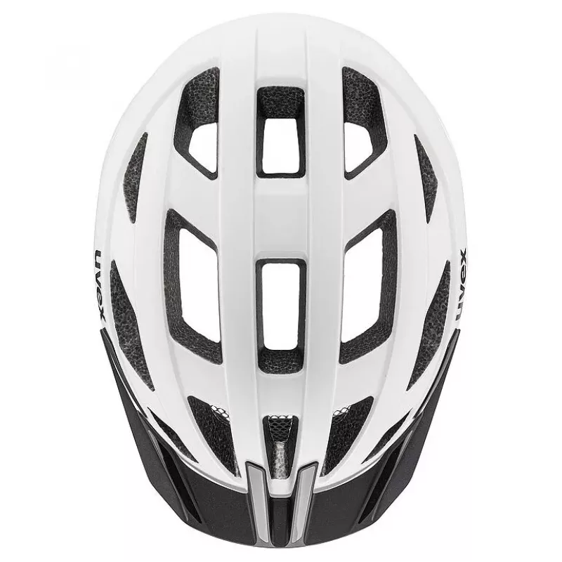 Kask rowerowy UVEX I-vo 2 56-60 cm Biały Mat