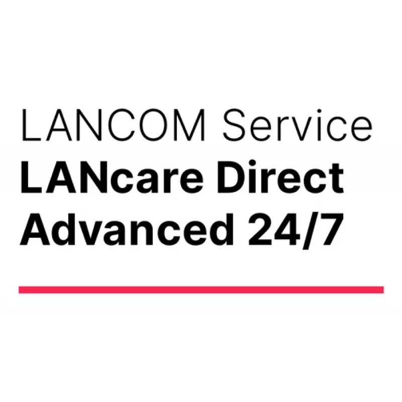LANCOM LANcare Direct Advanced 24/7 Service Contract - M Class - 5 Years - ESD