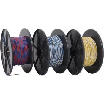 EFB YV 2x0.6/1.1 mm Biały/Niebieski Kabel Telekomunikacyjny 100 m Rolka