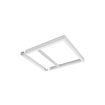 Osram PL 625 Surface Mount Kit H75 LED Panel Mounting Frame White