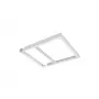 Osram PL 625 Surface Mount Kit H75 LED Panel Mounting Frame White
