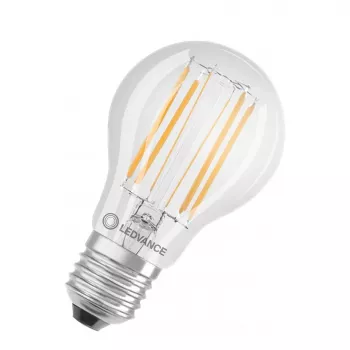 OSRAM CLA75DIM 7.5W 827 FILCL E27 P LED Lamp 1055 lm 2700K E27 Dimmable