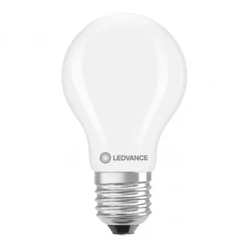 OSRAM LED STAR CLASSIC A CLA75 7.5W 840 FILFR E27 P LED Lamp 1055 lm 4000K Neutral White Frosted