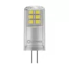 OSRAM LED PIN 12V P 2.2W 827 Clear G4 12V Low-Voltage LED Lamp with Plug Base