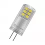 OSRAM LED PIN 12V P 2.2W 827 Clear G4 12V Low-Voltage LED Lamp with Plug Base
