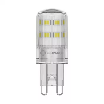 Osram LED PIN G9 DIM P 3W 827 Clear G9 Dimmable LED Lamp z podstawą G9