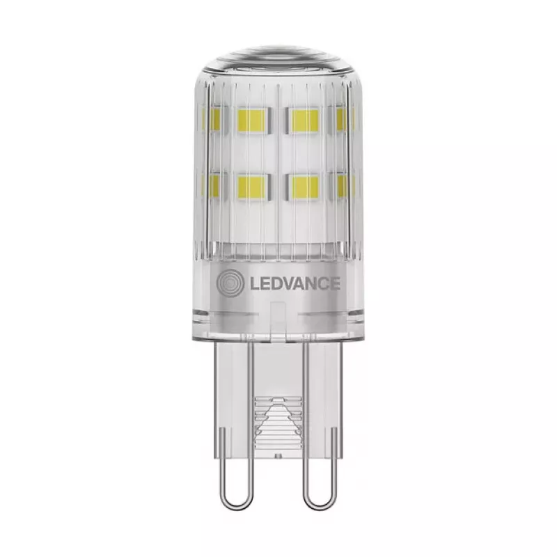 Osram LED PIN G9 DIM P 3W 827 Clear G9 Dimmable LED Lamp z podstawą G9