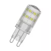 Osram LED PIN G9 DIM P 3W 827 Clear G9 Dimmable LED Lamp z podstawą G9