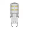 Osram LED PIN G9 DIM P 3W 827 Clear G9 Dimmable LED Lamp z podstawą G9