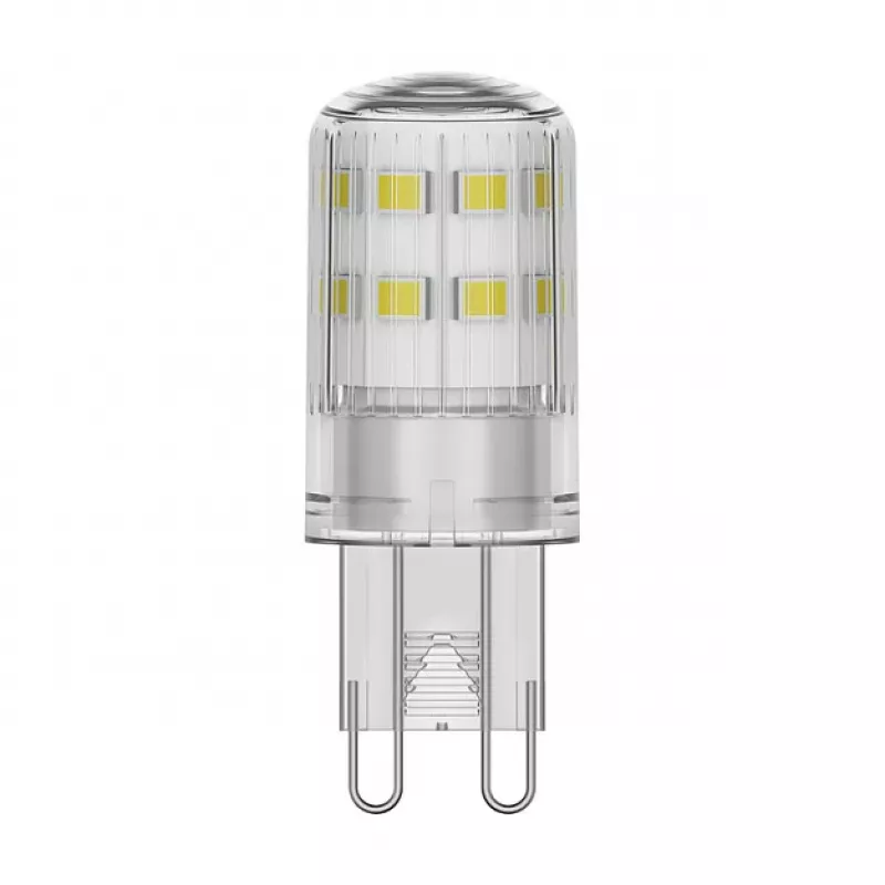 Osram LED PIN G9 DIM P 3W 827 Clear G9 Dimmable LED Lamp z podstawą G9