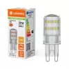 Osram LED PIN G9 DIM P 3W 827 Clear G9 Dimmable LED Lamp z podstawą G9