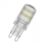 Osram LED PIN G9 DIM P 3W 827 Clear G9 Dimmable LED Lamp z podstawą G9