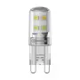 OSRAM LED PIN G9 P 1.9W 827 Clear G9 LED Lamp with Retrofit Plug Base