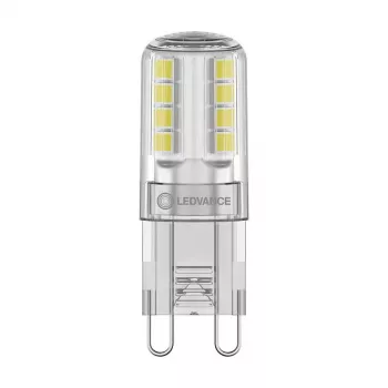 OSRAM LED PIN G9 2.6W 827 Clear G9 LED Lamp z podstawą wtykową typu retrofit