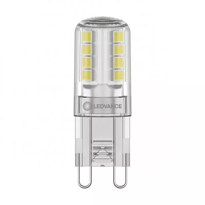OSRAM LED PIN G9 2.6W 827 Clear G9 LED Lamp z podstawą wtykową typu retrofit