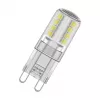OSRAM LED PIN G9 2.6W 827 Clear G9 LED Lamp z podstawą wtykową typu retrofit