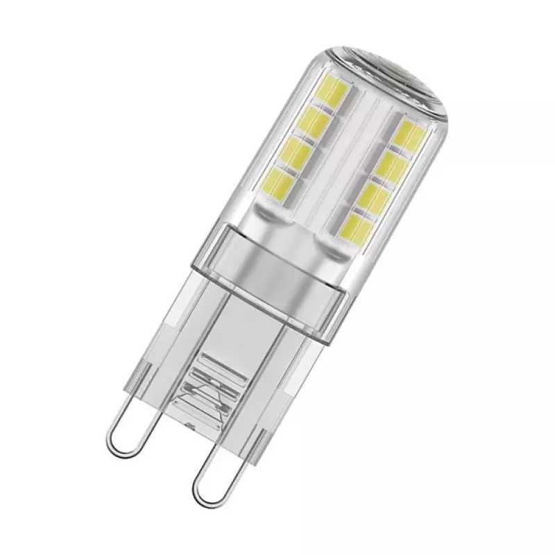 OSRAM LED PIN G9 2.6W 827 Clear G9 LED Lamp z podstawą wtykową typu retrofit
