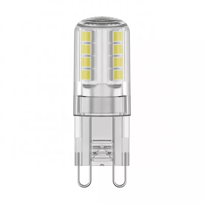 OSRAM LED PIN G9 2.6W 827 Clear G9 LED Lamp z podstawą wtykową typu retrofit