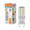 OSRAM LED PIN G9 2.6W 827 Clear G9 LED Lamp z podstawą wtykową typu retrofit