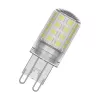Osram LED PIN G9 P 4.2W 827 Clear G9 LED Lamp with Retrofit Plug Base