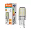 Osram LED PIN G9 P 4.2W 827 Clear G9 LED Lamp with Retrofit Plug Base