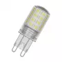 Osram LED PIN G9 P 4.2W 827 Clear G9 LED Lamp with Retrofit Plug Base