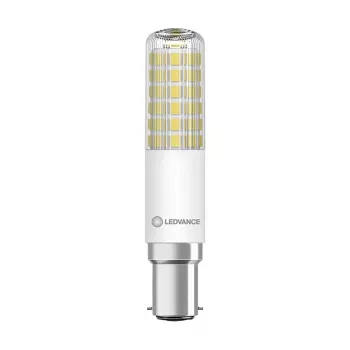 OSRAM LED SPECIAL T 8W 827 Clear B15d Dimmable Slim LED Lamp LED TSLIM 75 DI