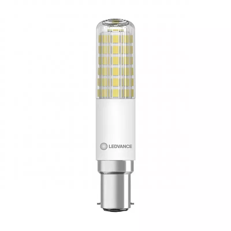 OSRAM LED SPECIAL T 8W 827 Clear B15d Dimmable Slim LED Lamp LED TSLIM 75 DI