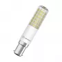 OSRAM LED SPECIAL T 8W 827 Clear B15d Dimmable Slim LED Lamp LED TSLIM 75 DI