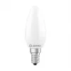 Osram LED Classic B 40 Filament P 3.4W 827 Frosted E14 LED Lamp, Kształt świecy, ciepła biel
