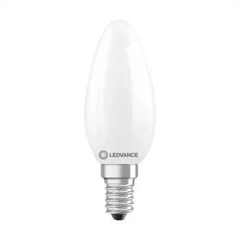 Osram LED Classic B 40 Filament P 3.4W 827 Frosted E14 LED Lamp, Kształt świecy, ciepła biel