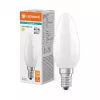Osram LED Classic B 40 Filament P 3.4W 827 Frosted E14 LED Lamp, Kształt świecy, ciepła biel