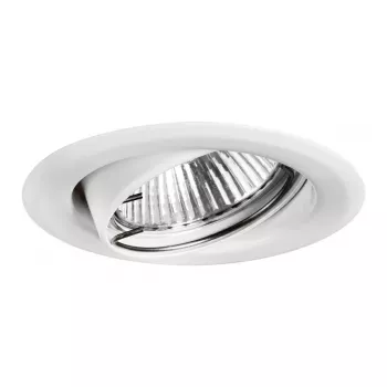 BRUMBERG 01-71010 NV Oprawa wpuszczana 50W GX5.3, stal, biały, obrotowa