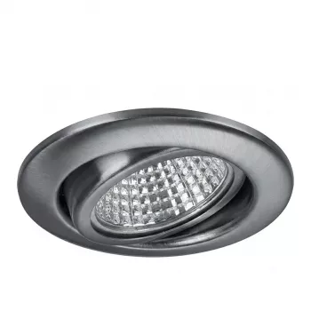 BRUMBERG NV Oprawa wpuszczana 50W GX5.3 Matowy Chrom Obrót