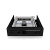 ICY BOX IB-2217ASTS Mobile Storage Rack - 2,5 inch (6,4 cm) do 3,5 inch (8,9 cm) - Czarny