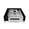 ICY BOX IB-2217ASTS Mobile Storage Rack - 2,5 inch (6,4 cm) do 3,5 inch (8,9 cm) - Czarny